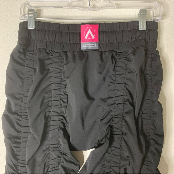 Agogie womens Black resistance compression pants XXL +40 - Picture 3 of 8